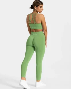 TEVEO Leggings & Pants*Timeless Scrunch Leggings 