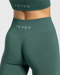TEVEO Leggings & Pants*Timeless Scrunch Leggings 