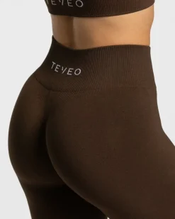 TEVEO Leggings & Pants*Timeless Scrunch Leggings 