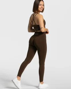 TEVEO Leggings & Pants*Timeless Scrunch Leggings 