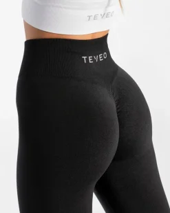 TEVEO Leggings & Pants*Timeless Scrunch Leggings