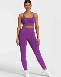 TEVEO Leggings & Pants*Timeless Scrunch Leggings 