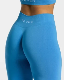 TEVEO Leggings & Pants*Timeless Scrunch Leggings 