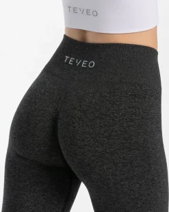 TEVEO Leggings & Pants*Timeless Scrunch Leggings 