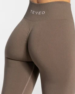 TEVEO Leggings & Pants*Timeless Scrunch Leggings 