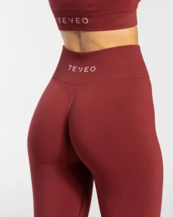 TEVEO Leggings & Pants*Timeless Scrunch Leggings 
