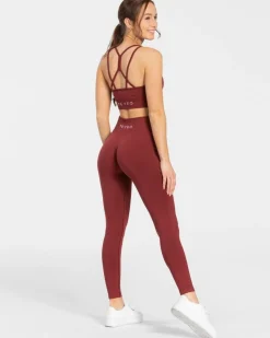 TEVEO Leggings & Pants*Timeless Scrunch Leggings 