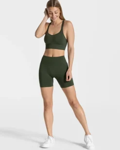 TEVEO Shorts*Timeless Scrunch Short 