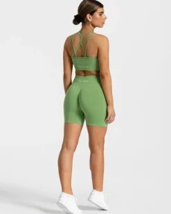 TEVEO Shorts*Timeless Scrunch Short 