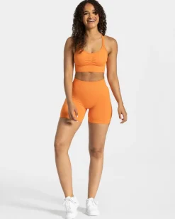 TEVEO Shorts*Timeless Scrunch Short 