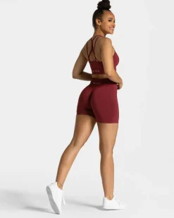 TEVEO Shorts*Timeless Scrunch Short 