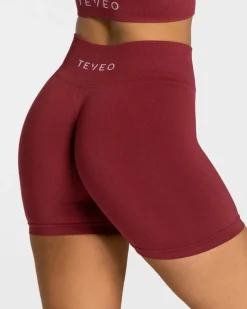 TEVEO Shorts*Timeless Scrunch Short 