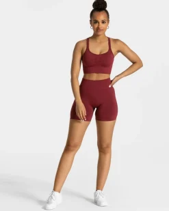 TEVEO Shorts*Timeless Scrunch Short 