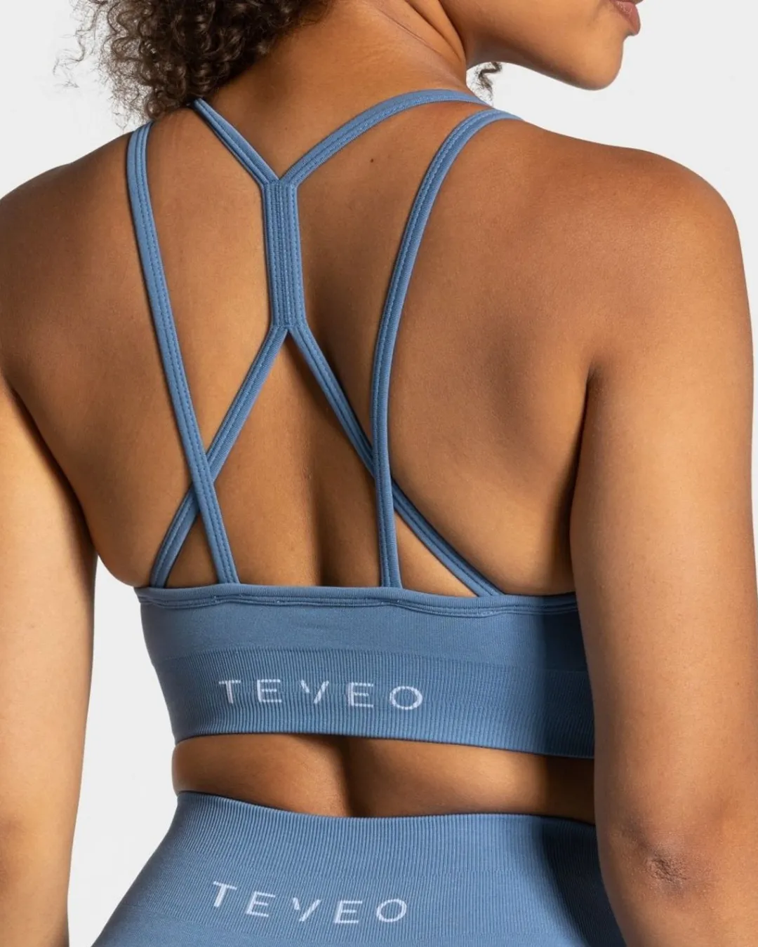 TEVEO Sports Bras*True Bh "Blau"