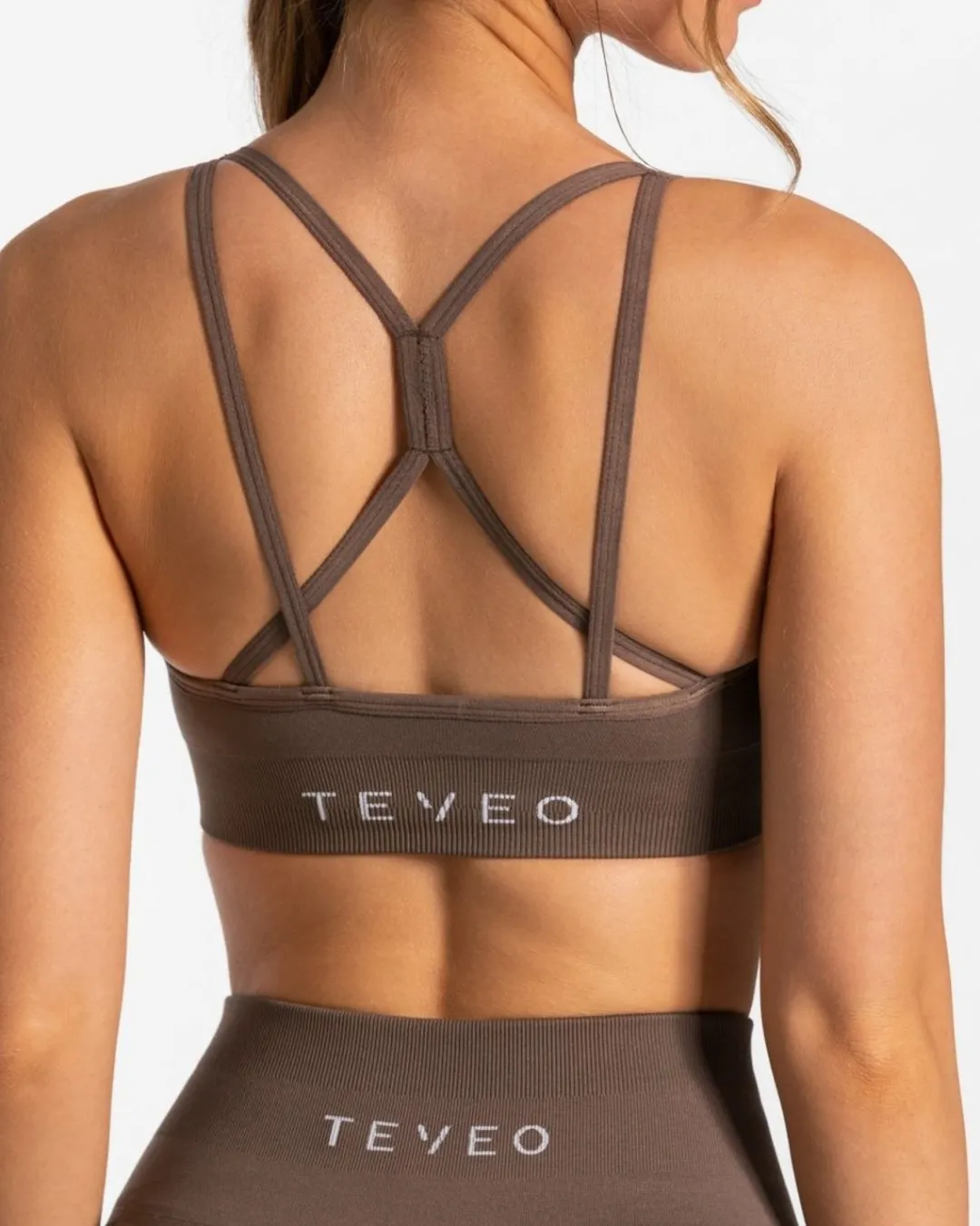 TEVEO Sports Bras*True Bh "Braun"