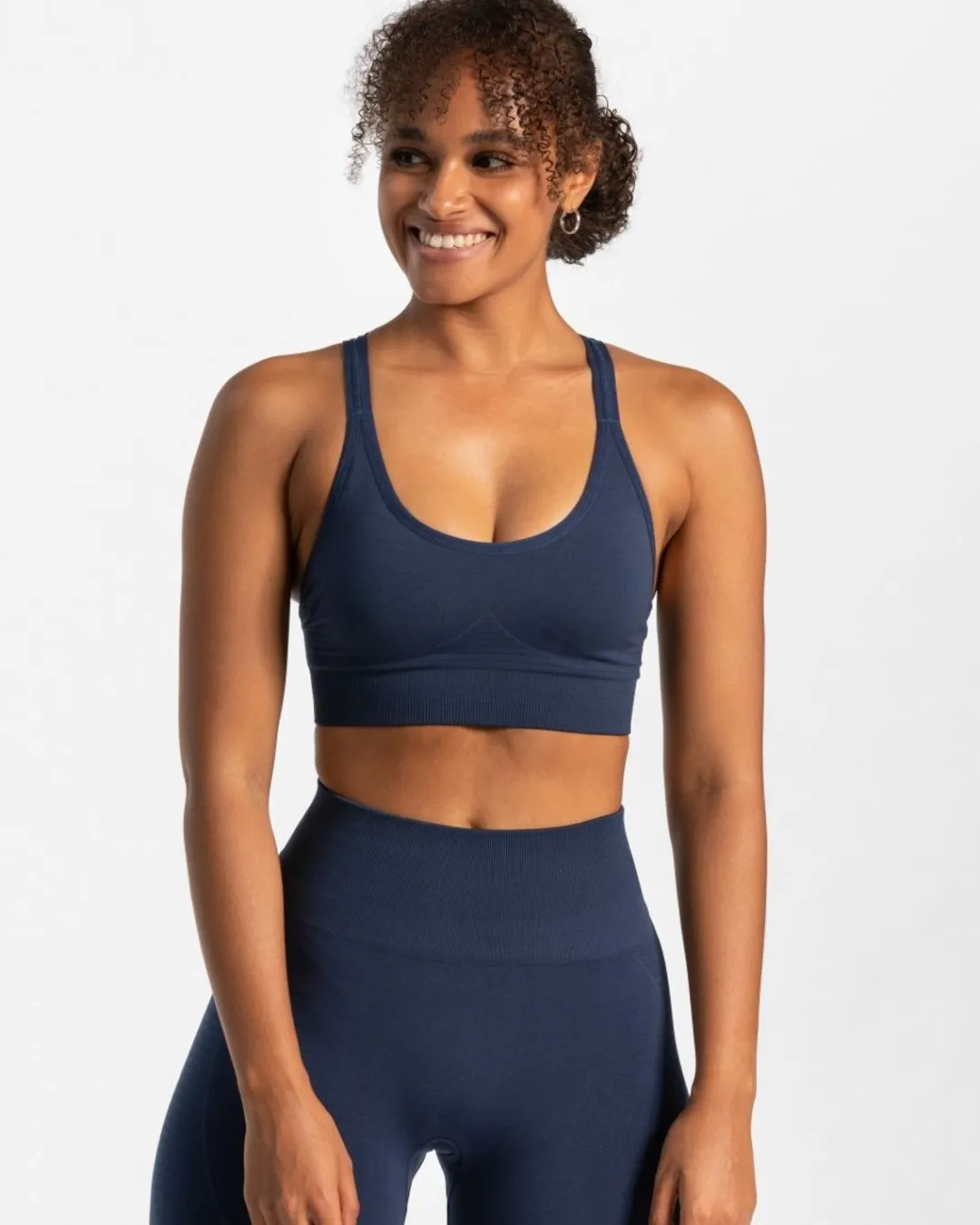 TEVEO Sports Bras*True Bh "Dunkelblau"
