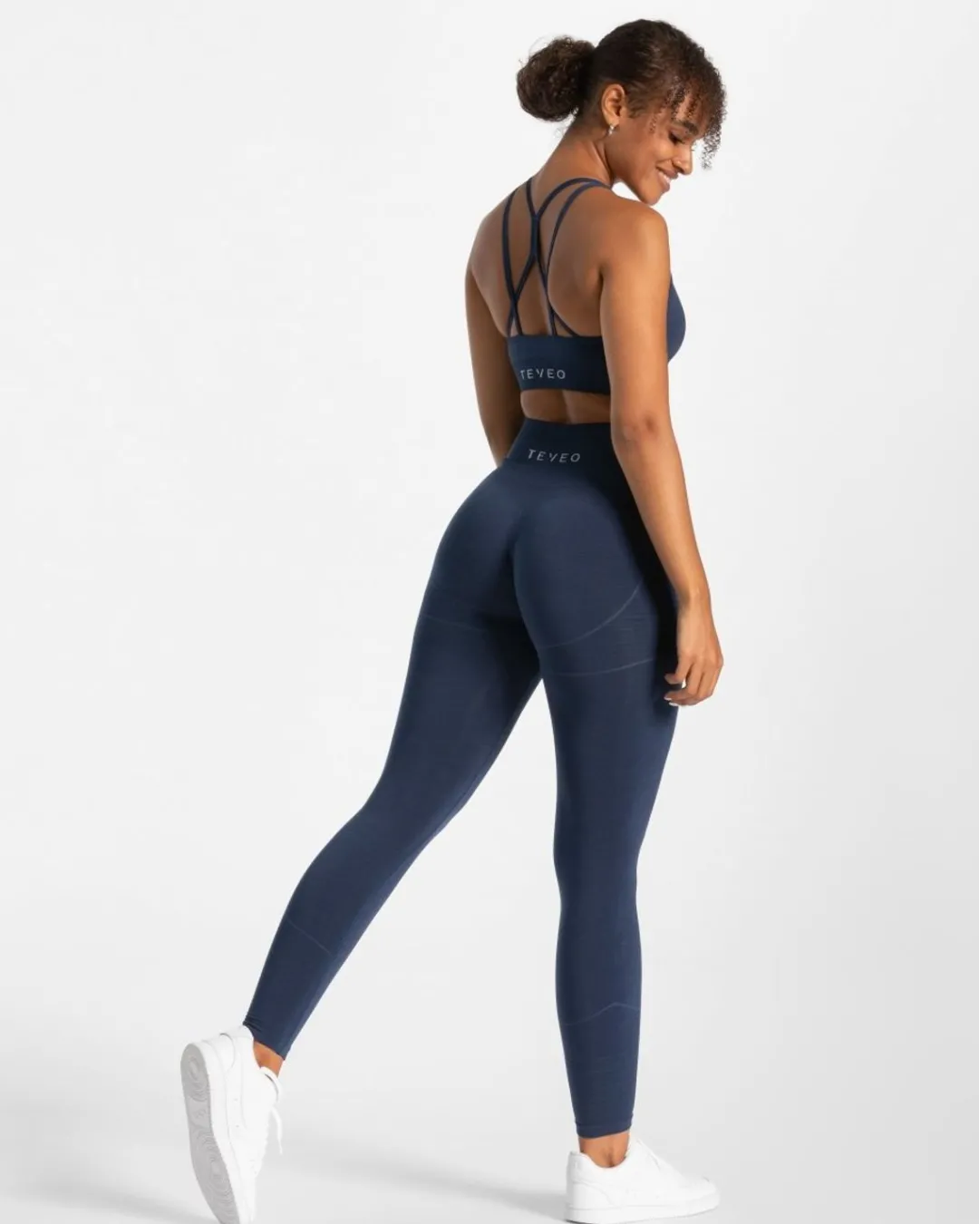 TEVEO Sports Bras*True Bh "Dunkelblau"