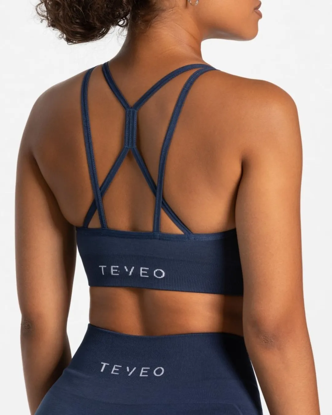 TEVEO Sports Bras*True Bh "Dunkelblau"