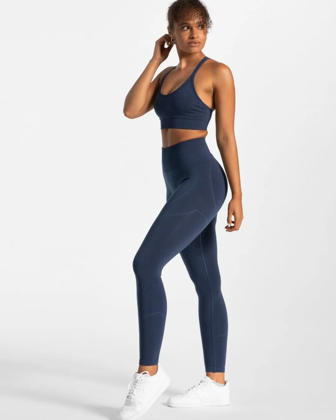TEVEO Sports Bras*True Bh "Dunkelblau"