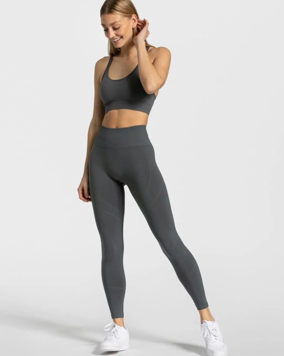 TEVEO Sports Bras*True Bh "Dunkelgrau"