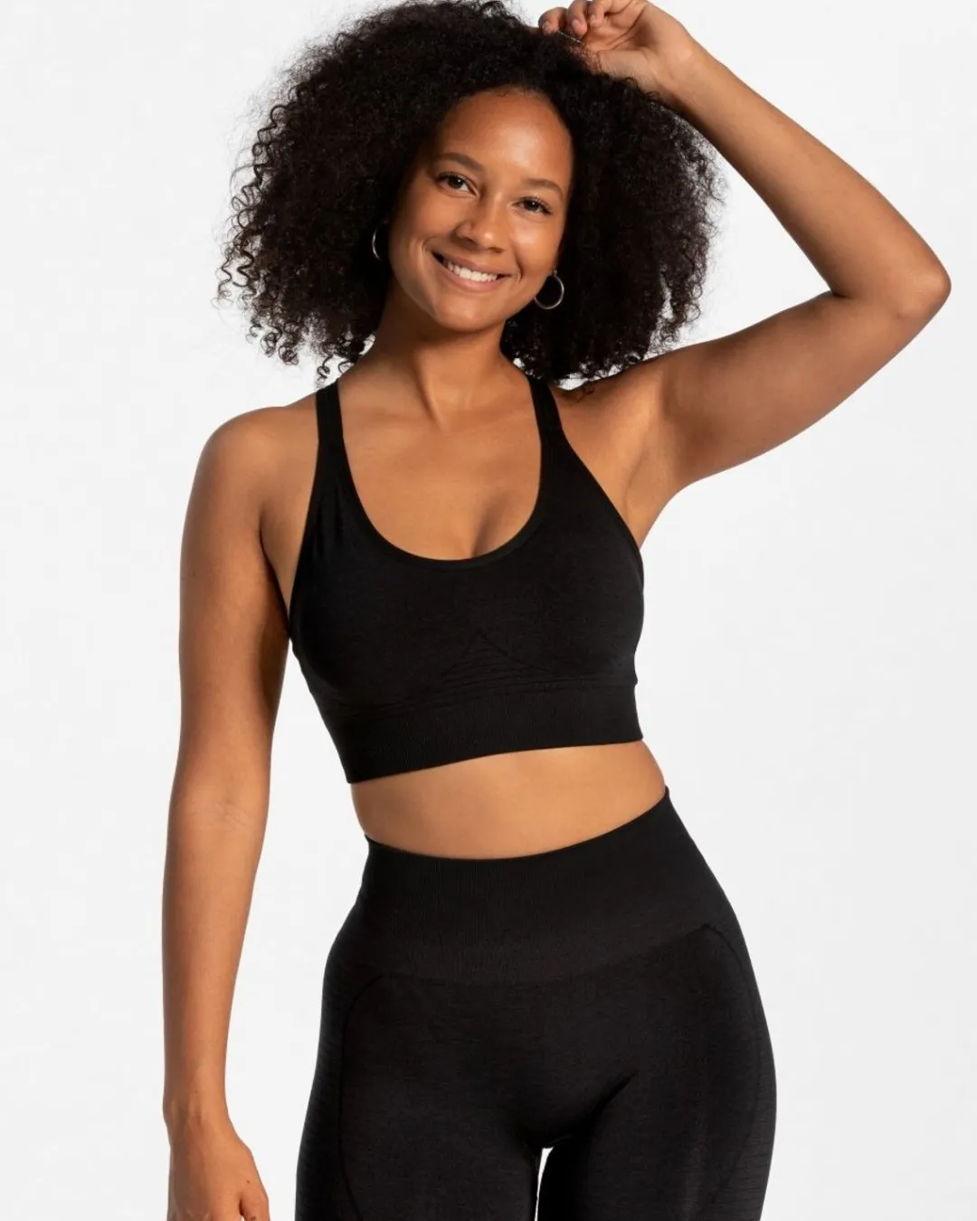 TEVEO Sports Bras*True Bh "Schwarz"