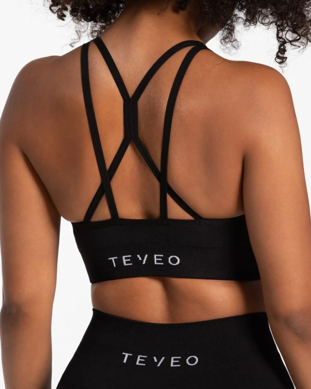 TEVEO Sports Bras*True Bh "Schwarz"
