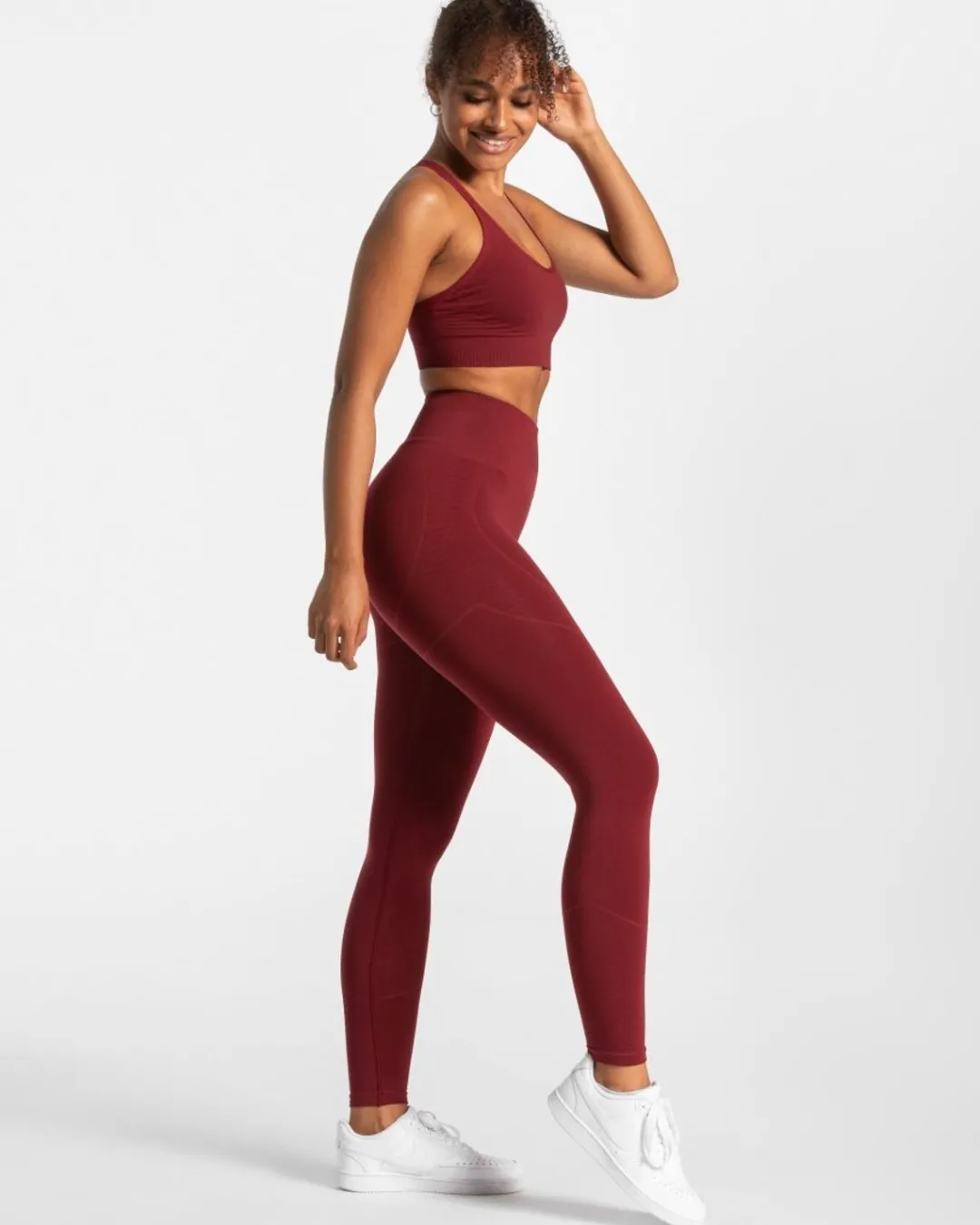 TEVEO Sports Bras*True Bh "Weinrot"