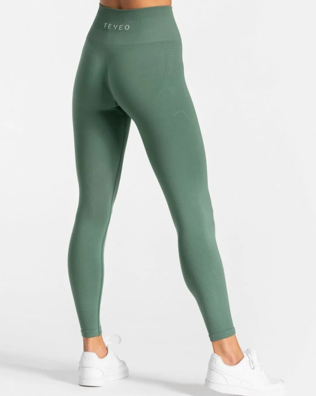 TEVEO Leggings & Pants*True Leggings "Dunkelgrun"