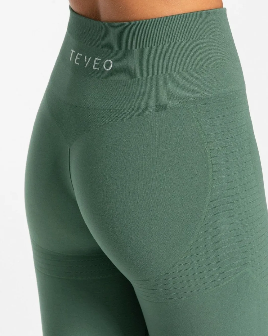 TEVEO Leggings & Pants*True Leggings "Dunkelgrun"