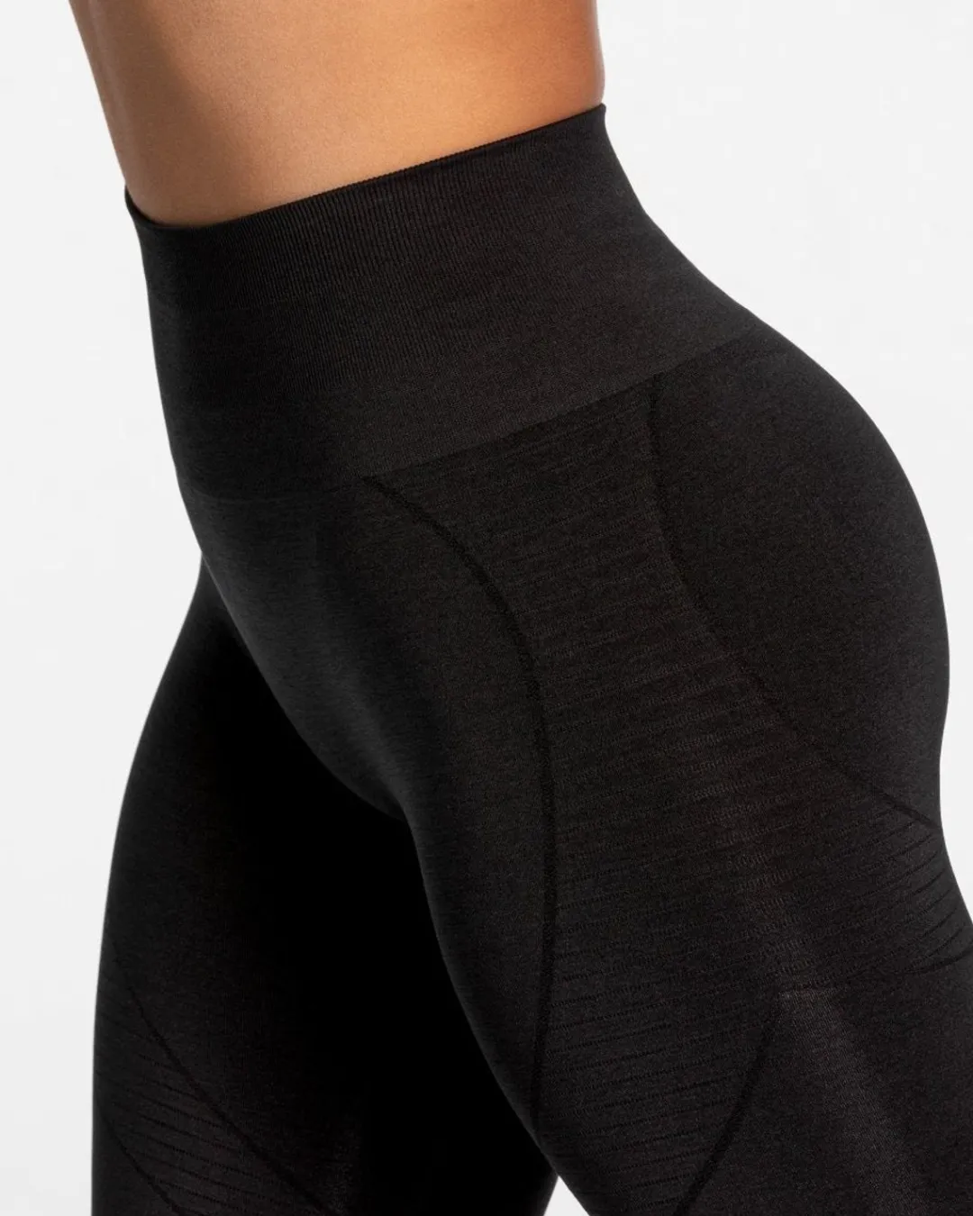 TEVEO Leggings & Pants*True Leggings "Schwarz"
