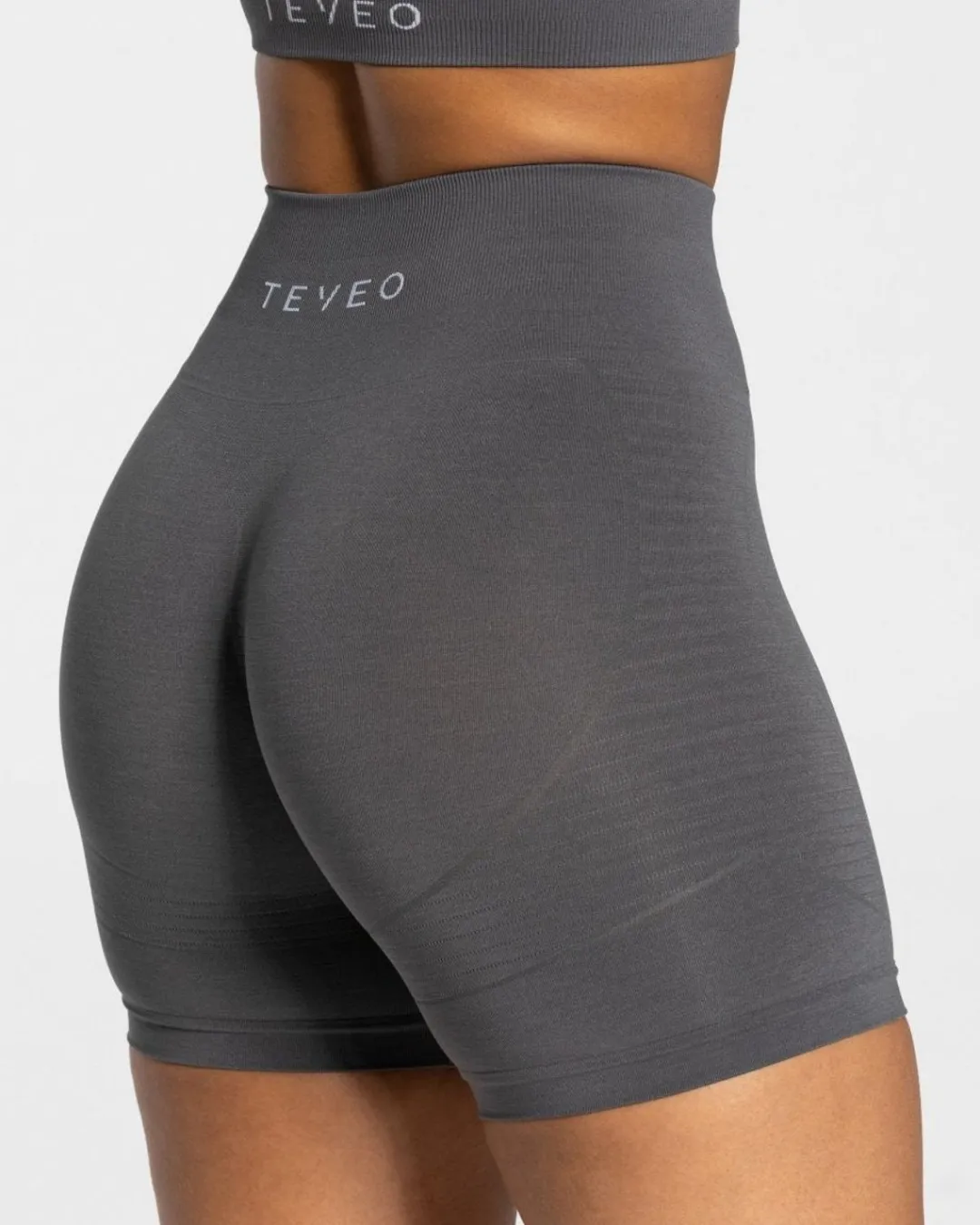 TEVEO Shorts*True Short "Dunkelgrau"