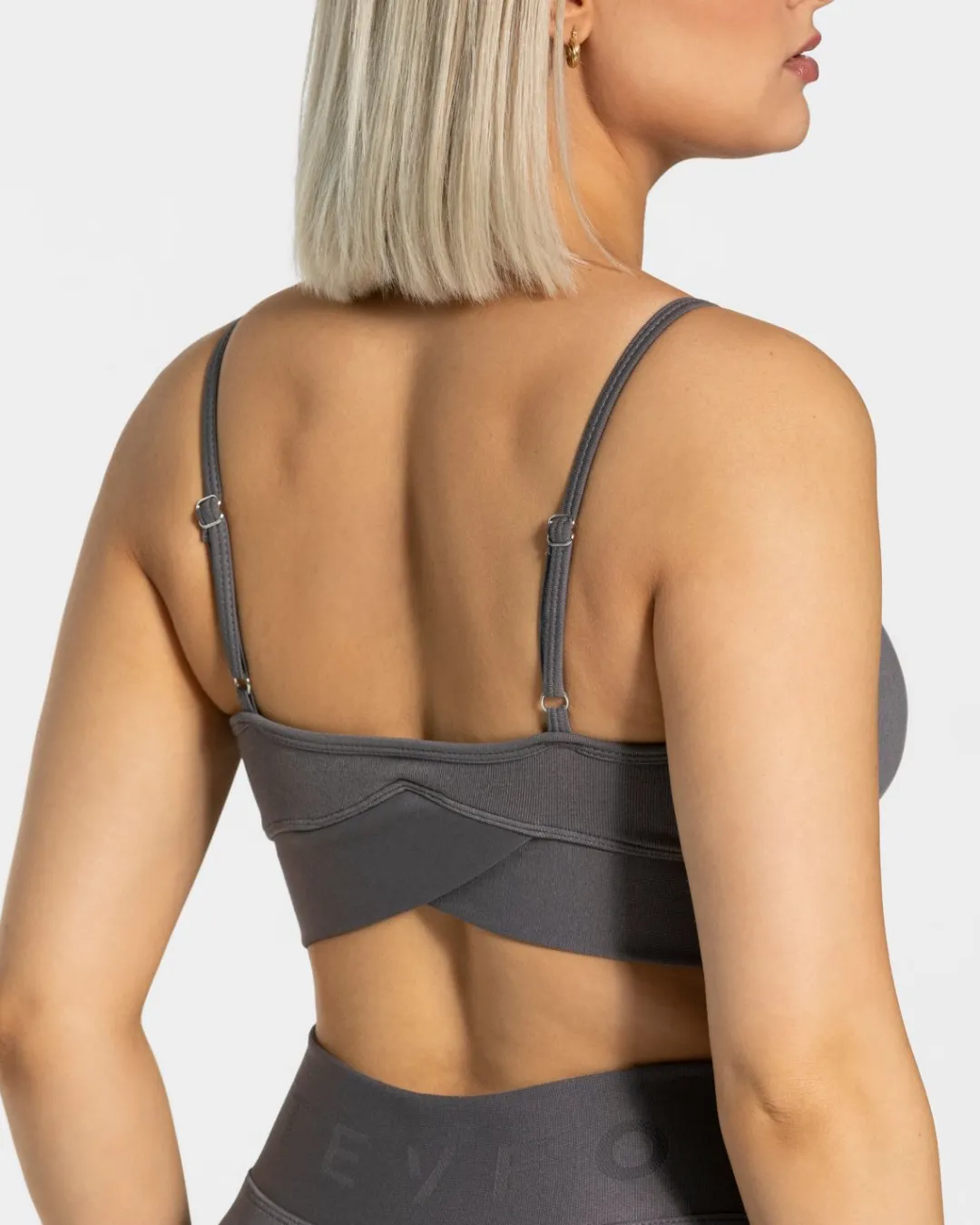 TEVEO Sports Bras*V-Shape Bh "Graphit"