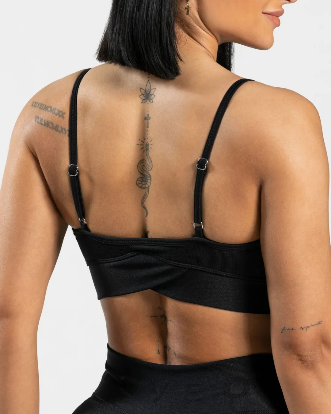 TEVEO Sports Bras*V-Shape Bh "Schwarz"