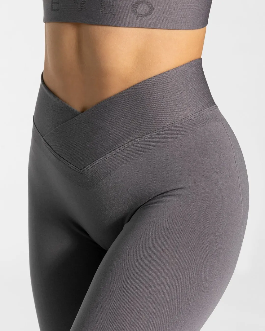 TEVEO Leggings & Pants*V-Shape Leggings "Graphit"