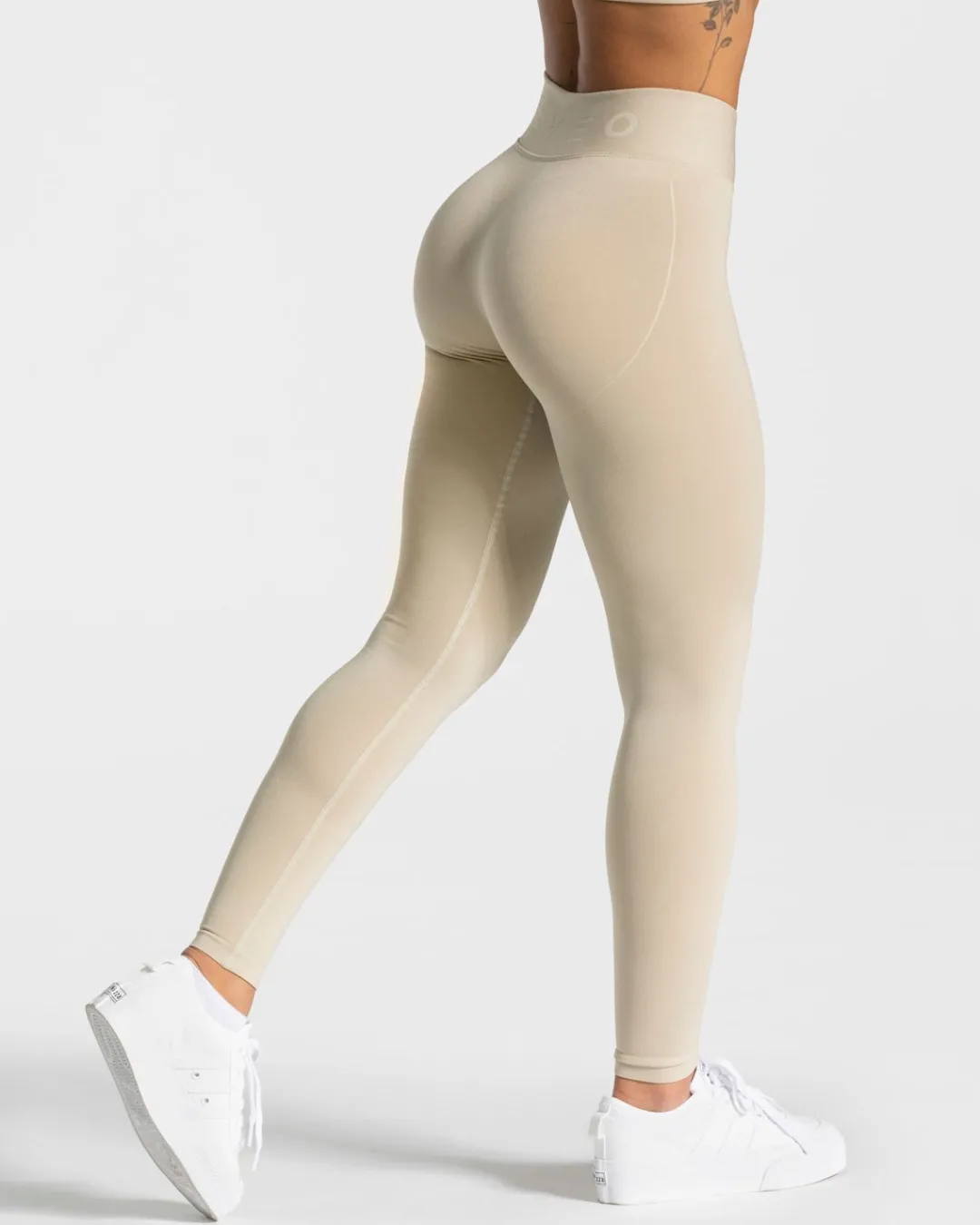 TEVEO Leggings & Pants*V-Shape Leggings "Sand"