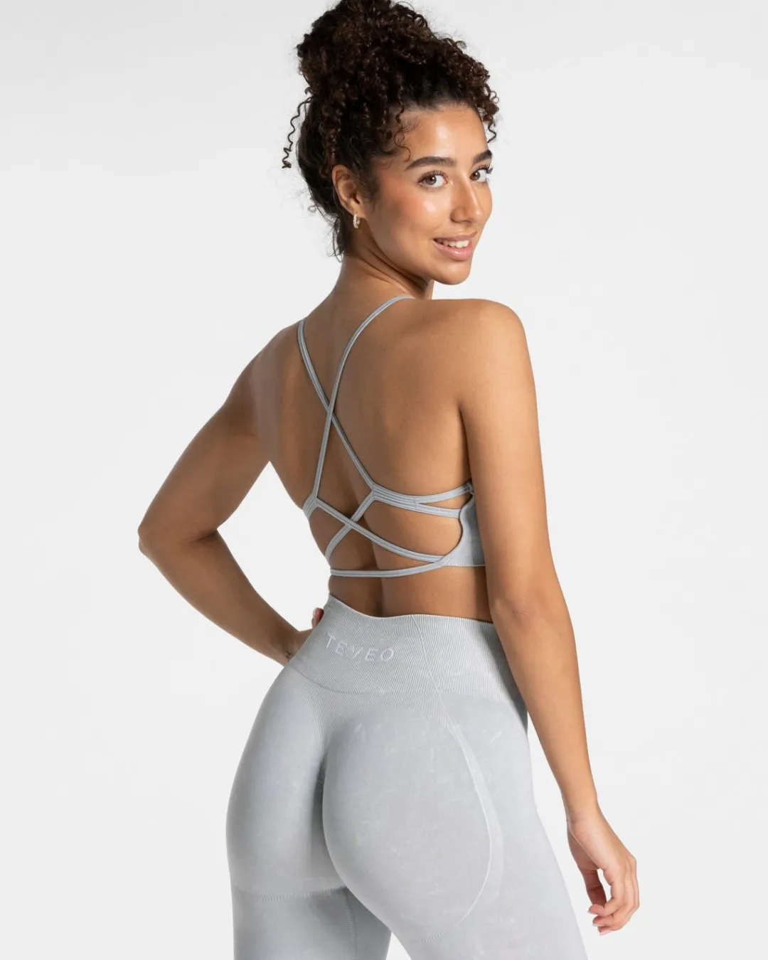 TEVEO Sports Bras*Acid Bh "Hellgrau"