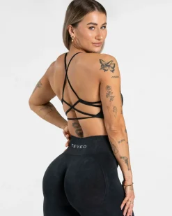 TEVEO Sports Bras*Acid Bh "Schwarz"