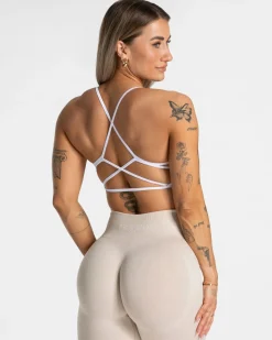 TEVEO Sports Bras*Acid Bh "Weis"