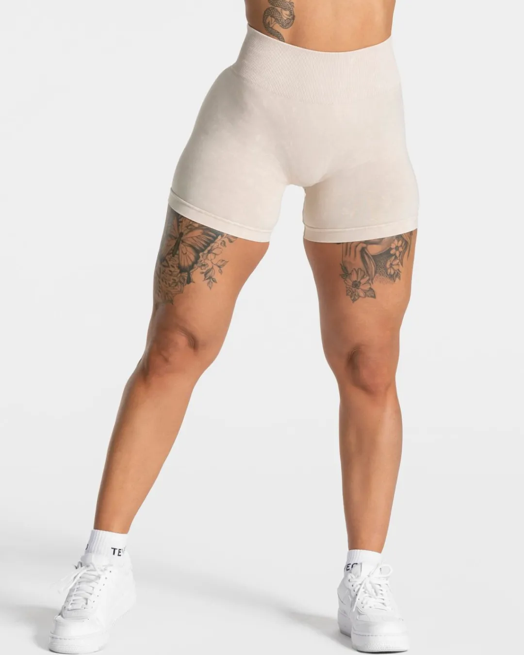 TEVEO Shorts*Acid Covert Scrunch Short "Sand"