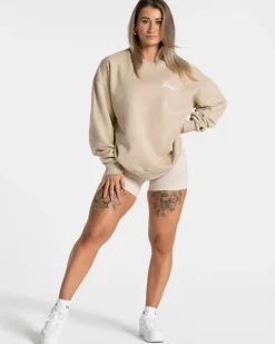 TEVEO Hoodies & Jackets*Acid Oversized Sweater