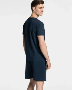 TEVEO T-Shirts*Arrival Fitted T-Shirt "Dunkelblau"