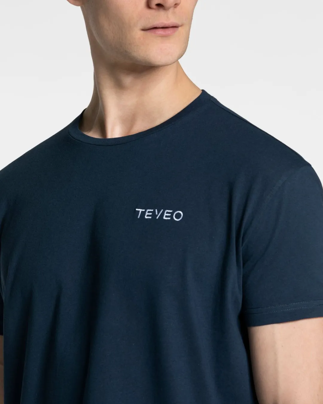 TEVEO T-Shirts*Arrival Fitted T-Shirt "Dunkelblau"