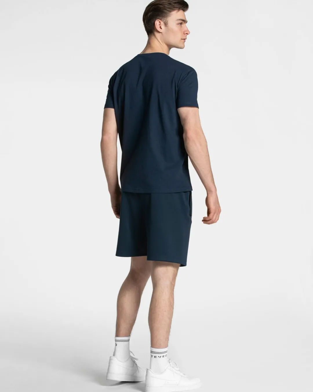 TEVEO T-Shirts*Arrival Fitted T-Shirt "Dunkelblau"