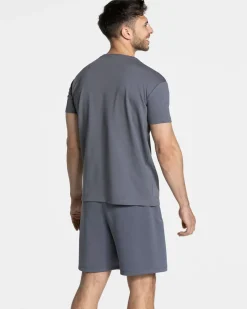 TEVEO T-Shirts*Arrival Fitted T-Shirt "Graphit"