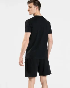 TEVEO T-Shirts*Arrival Fitted T-Shirt "Schwarz"