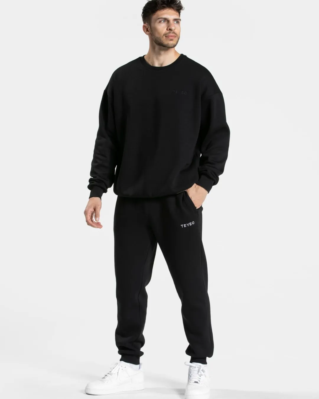 TEVEO Pants*Arrival Jogger "Schwarz"