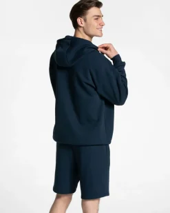 TEVEO Hoodies & Sweat Jackets*Arrival Oversized Zip Hoodie "Dunkelblau"