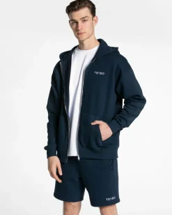 TEVEO Hoodies & Sweat Jackets*Arrival Oversized Zip Hoodie 