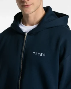 TEVEO Hoodies & Sweat Jackets*Arrival Oversized Zip Hoodie 