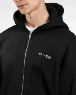 TEVEO Hoodies & Sweat Jackets*Arrival Oversized Zip Hoodie 